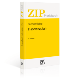 Cover Insolvenzplan