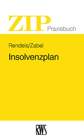 Cover Insolvenzplan