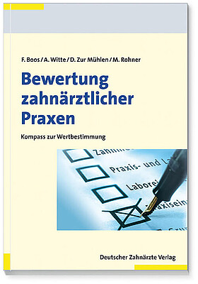 Cover Bewertung zahnärztlicher Praxen