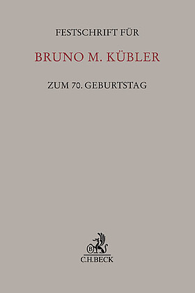 Cover Festschrift