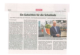 Axel Witte wurde Vize des Verbands "Die Familienunternehmer"