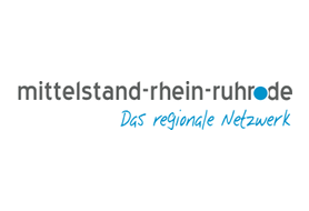 Logo Mittelstand Rhein Ruhr, das regionale Netzwerk – Mitgliedschaften: Partner, Verbände und Vereine der RST Beratung, Wirtschaftsprüfung, Steuerberatung, Rechtsberatung, Unternehmensberatung – Essen, Dresden, Dessau, Zwickau