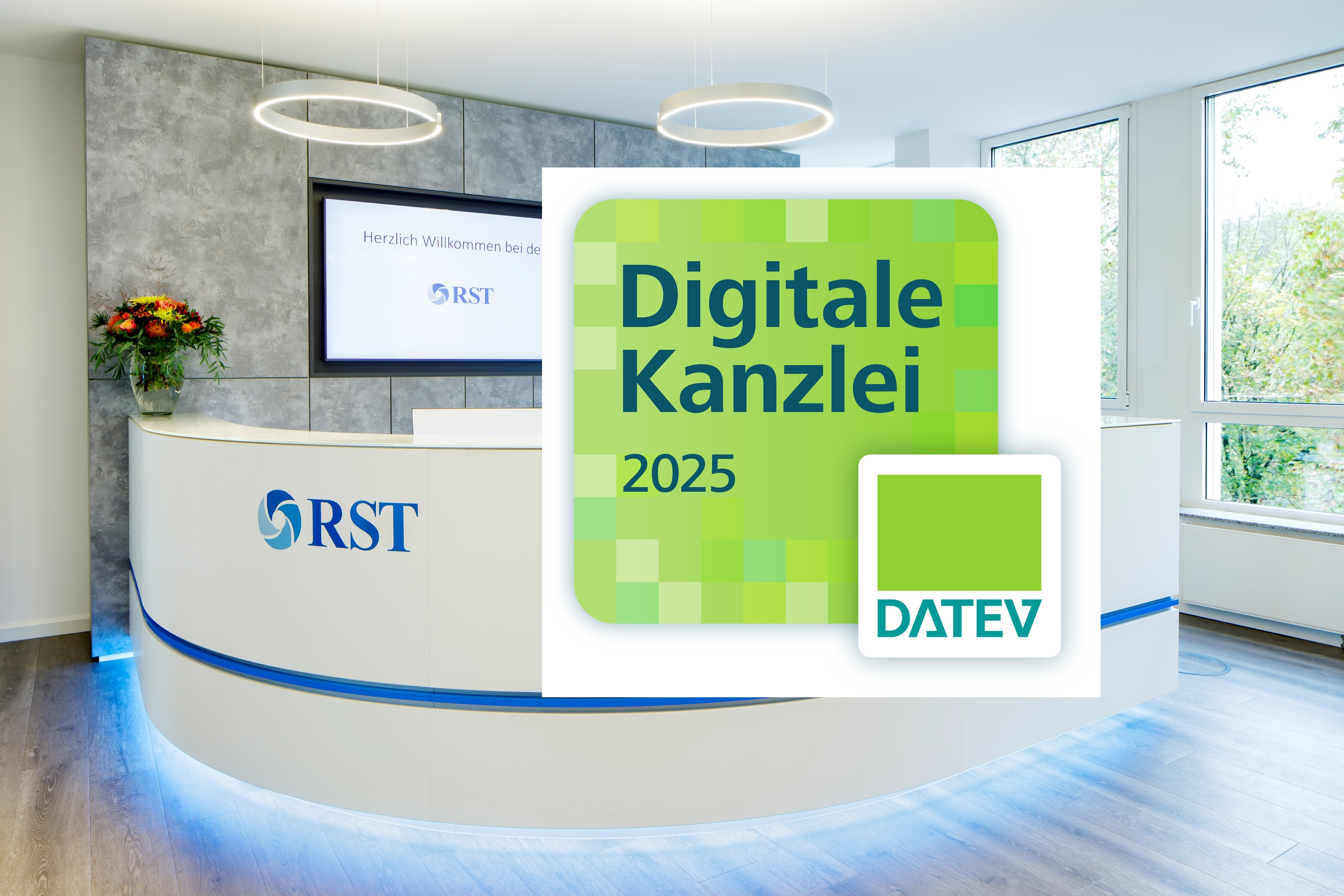 Auszeichnung als Digitale DATEV-Kanzlei 2025