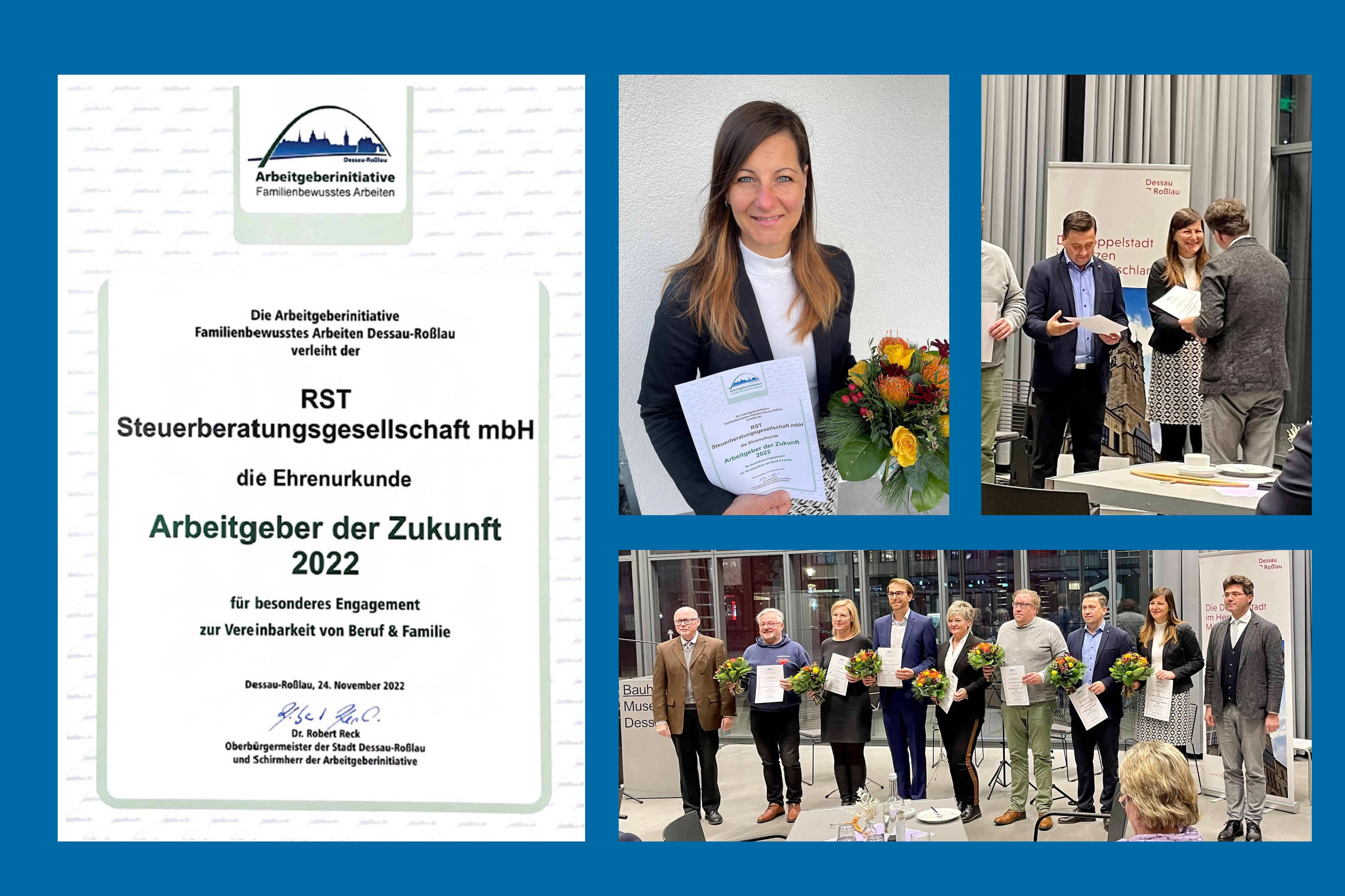 RST Beratung ist &bdquo;Arbeitgeber der Zukunft 2022&ldquo;